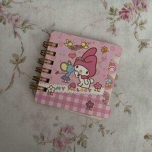 My Melody Mini Spiral Notebook